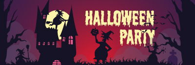 Halloween x Niebostan x Samorząd Studencki AHE