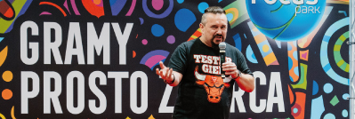 Mgr Górka stand-uperem w ramach WOŚP