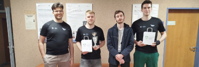 Sukces studentów AHE na AMWŁ w szachach błyskawicznych