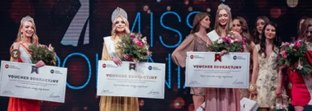 Tancerze AHE na Gali Finałowej Miss Polonia Województwa Łódzkiego