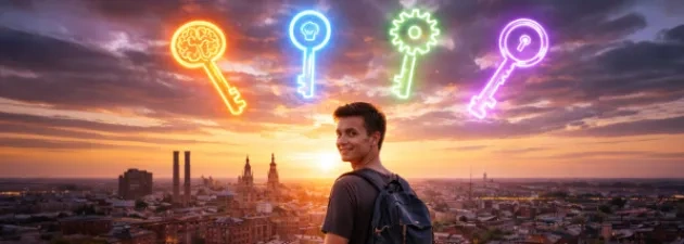 Drzwi Otwarte | Level Up: Ł&oacute;dź - Interaktywna Gra Kompetencji w AHE