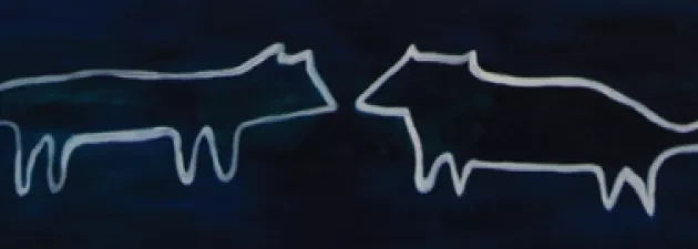 Wystawa Roksany Kularskiej-Król w galerii Krótko i Węzłowato