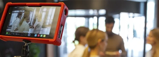 Marta Olżewska z ŁKS Łódź gościem na zajęciach Media Relations