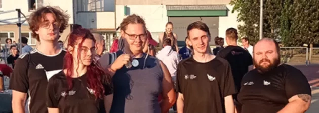 Kolejne sportowe sukcesy naszych studentów 