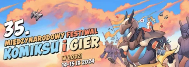 AHE na 35. Międzynarodowym Festiwalu Gier i Komiksu