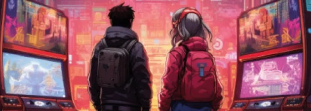 Odkryj dojrzałość w świecie gier wideo – spotkanie on-line z Centrum Komiksu i Narracji Interaktywnej EC1