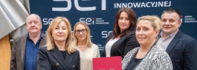 Liceum Sztuk Plastycznych pod patronatem honorowym AHE