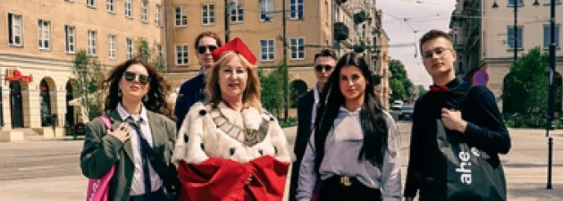 Pochód Juwenaliowy na Piotrkowskiej