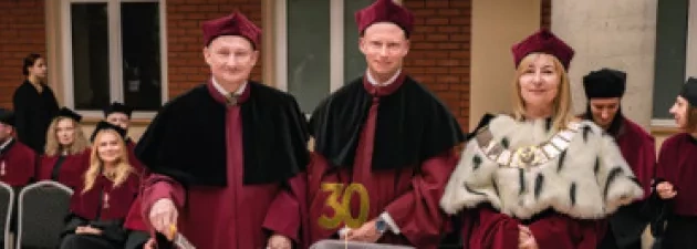 Jubileuszowa Inauguracja Roku Akademickiego 2023/24 