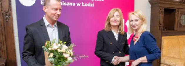 Dr n. med. Izabella Michałowska-Wieczorek z odznaką honorową „Za zasługi dla ochrony zdrowia”