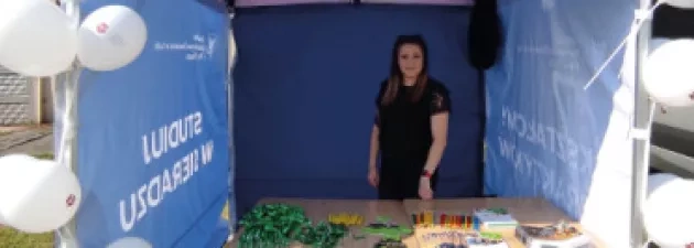 Sportowy piknik szkół i służb mundurowych powiatu sieradzkiego