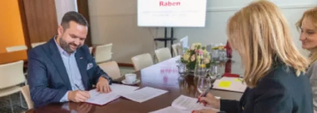 RABEN Logistics sp. z o.o. nowym partnerem technologicznym