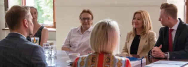 dr Marcin Buchali I Wicewojewoda Łódzki nowym partnerem 