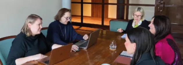 Spotkanie z firmą HI - partnerem kierunku zarządzanie