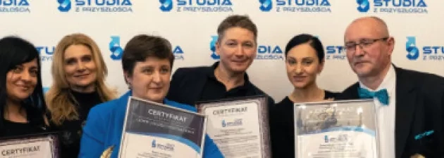 8 prestiżowych certyfikatów dla Akademii