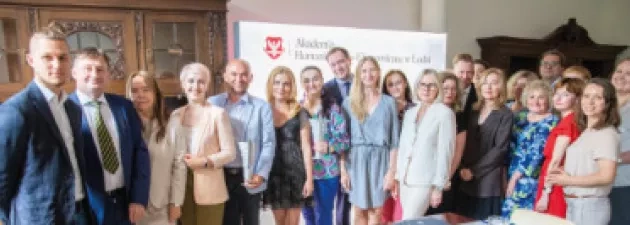 Uroczyste kolegium rektorsko-dziekańskie 