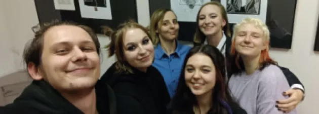 Studencka wystawa prac w Galerii Wersalka