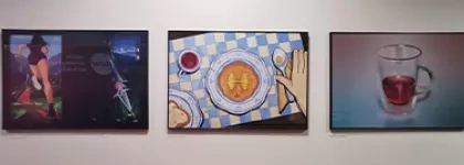 Wystawa „Kompot2 Dolewka" w Galerii Wersalka