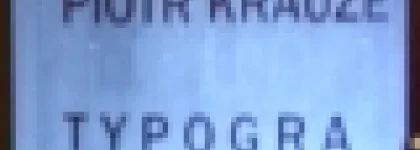 Student AHE grafika fotografia wystawa