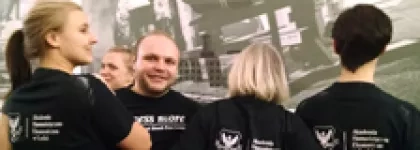 Start reprezentacji AHE Łódź w IBPL