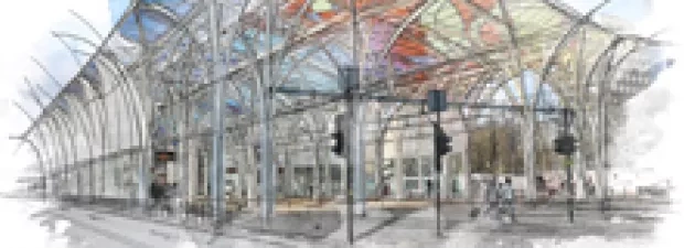 Wystawa grafik absolwentki kierunku grafika na Piotrkowskiej