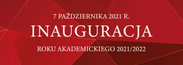 Inauguracja Roku Akademickiego 2021/2022