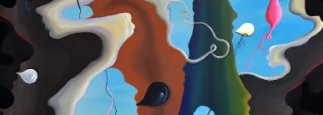 Wystawa malarstwa Zbigniewa Olszyny w Galerii Patio2 