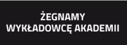Z wielkim żalem żegnamy prof. dr hab. Józefa Penca 