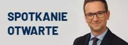 Spotkanie z Waldemarem Budą w Patio Akademii