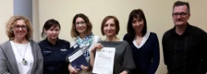 Współpraca AHE i Komendy Miejskiej Policji w Łodzi