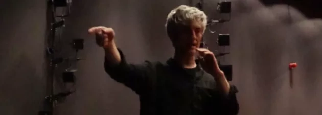 dr Alexandr Azarkevitch, prof. AHE choreografem „Calineczki"