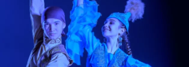 Polsko-Kazachski taneczny projekt edukacyjny 