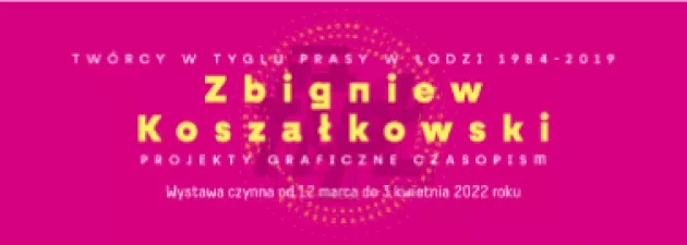 Dr Zbigniew Koszałkowski z wystawą w Muzeum Miasta Łodzi