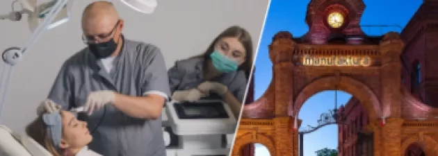 Bezpłatne badania i zabiegi na rynku Manufaktury