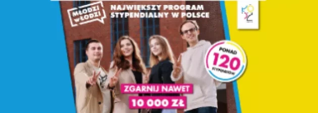 Aplikuj do największego programu stypendialnego w Polsce!