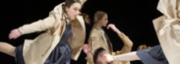 Dziekan kierunku taniec w jury Międzynarodowego Festiwalu 