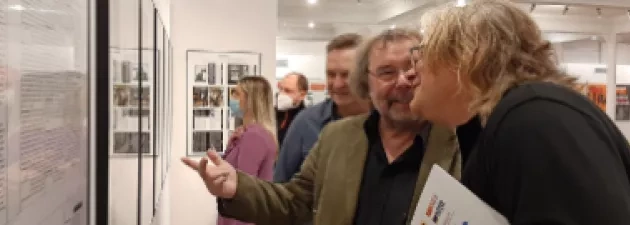 Prace dr. Koszałkowskiego wystawione w Muzeum Miasta Łodzi