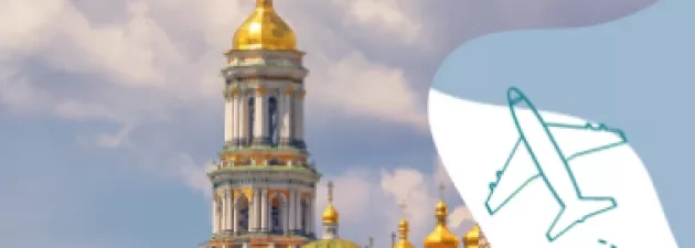 Wygraj bilety lotnicze do Kijowa