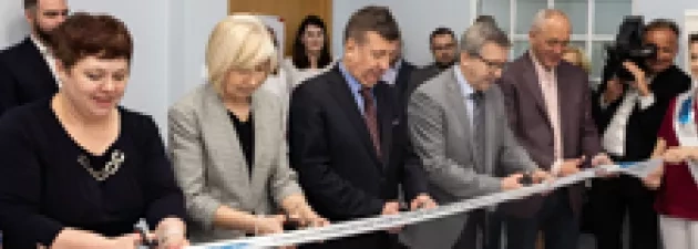 Uroczyste otwarcie Centrum Symulacji Medycznej