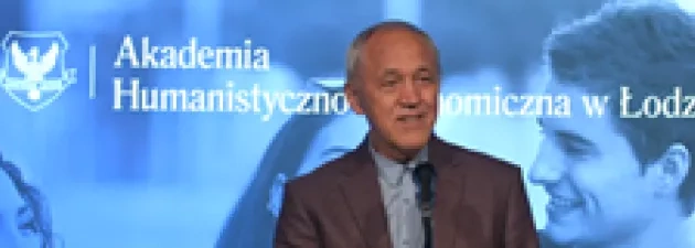 Konferencja prasowa władz AHE