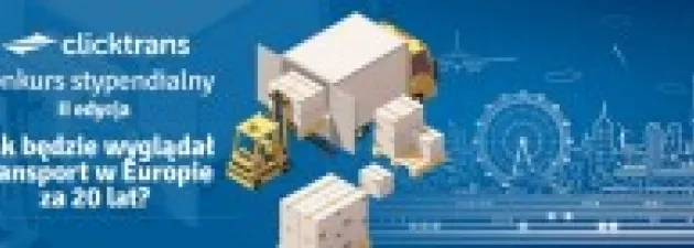 Konkurs stypendialny „Jak będzie wyglądał transport w Europie za 20 lat?”