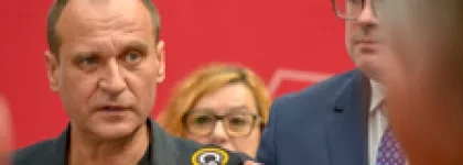 Spotkanie z Pawłem Kukizem w Patio Akademii - relacja 