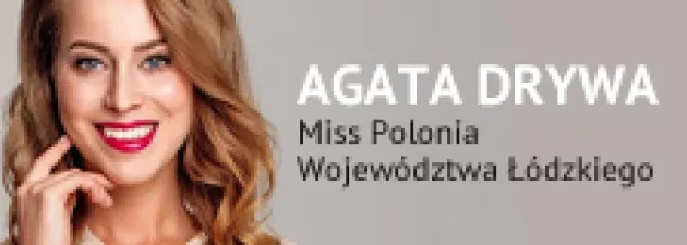 Agata Drywa studentak AHE w Łodzi 