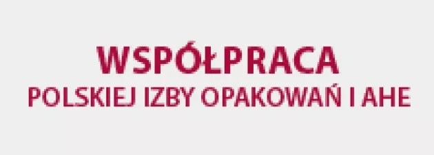 Polska Izba Opakowań partnerem AHE 