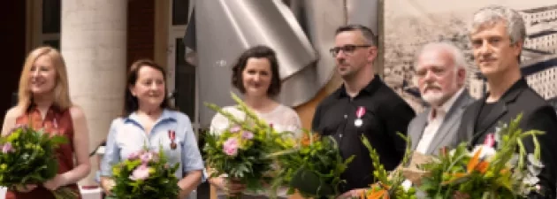 Wręczenie odznaczeń i medali 