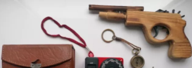 Naszyjnik, scyzoryk, czy nabój? Tworzymy bohaterów naszych opowiadań!