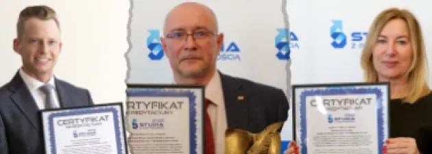 Akademia z prestiżowymi certyfikatami „Studia z Przyszłością"