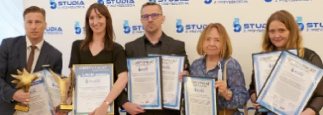 Akademia z prestiżowymi certyfikatami „Studia z Przyszłością"