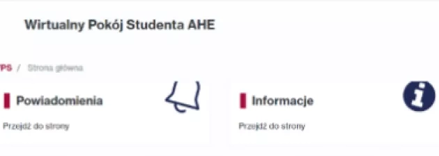 Nowa odsłona Wirtualnego Pokoju Studenta 