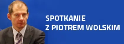 Piotr Wolski, attaché prasowy w Biurze Kontaktowym UE gościem AHE